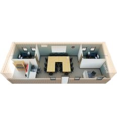 Container bureaux