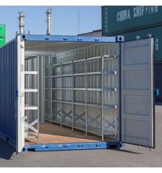 Container stockage