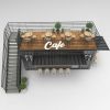 Café container