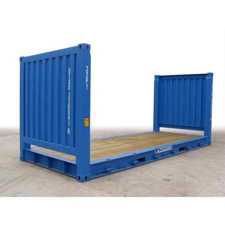  Container 20 pieds Flat occasion