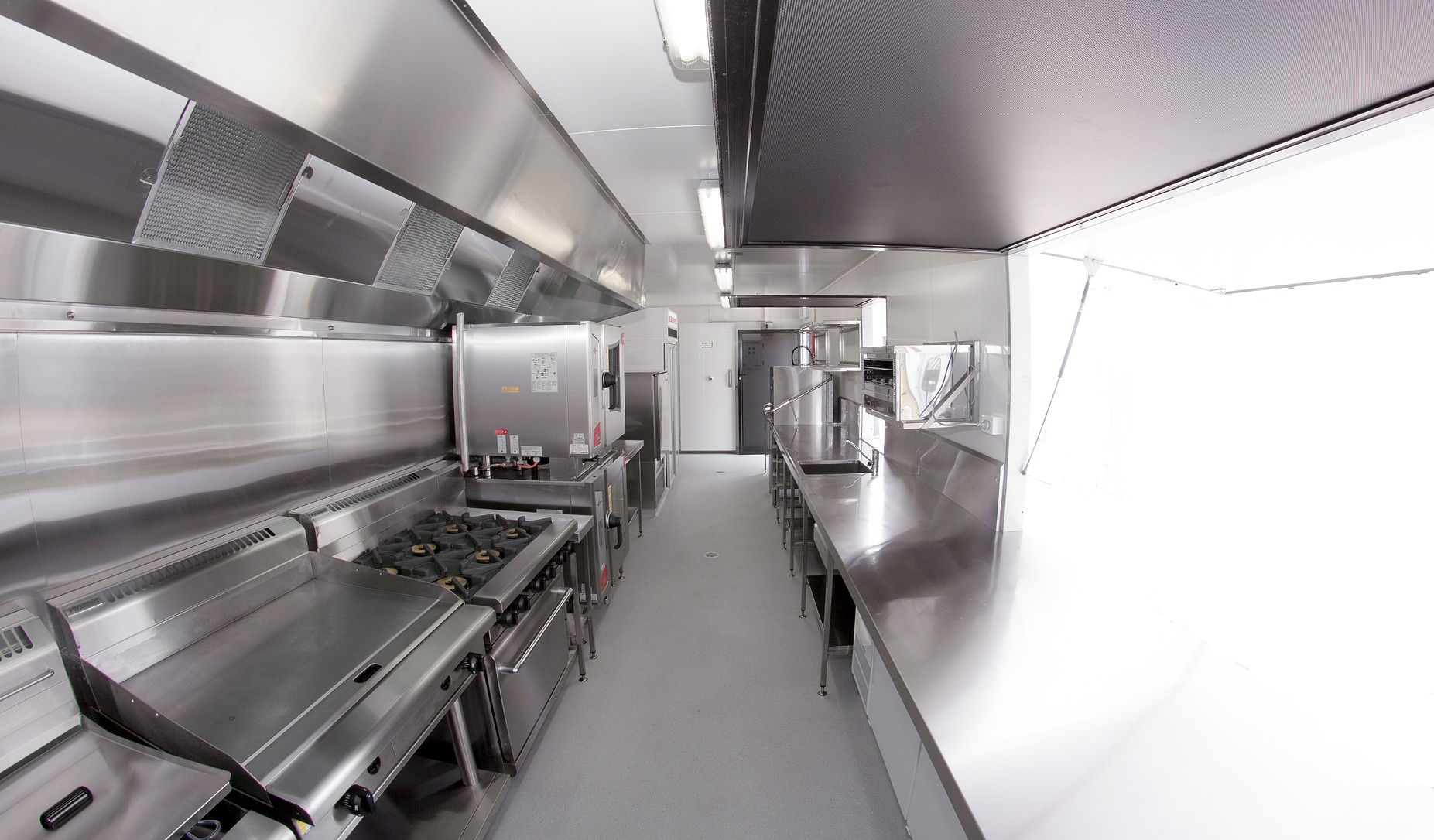 container cuisine professionnelle